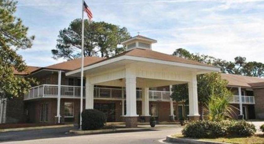 America'S Best Inn - Beaufort Extérieur photo